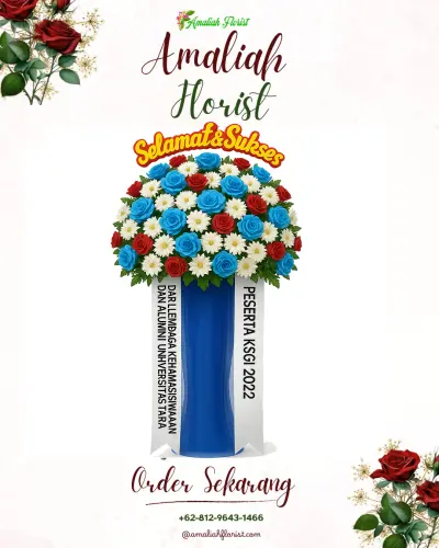 Standing Flower di Rawa Bunga
